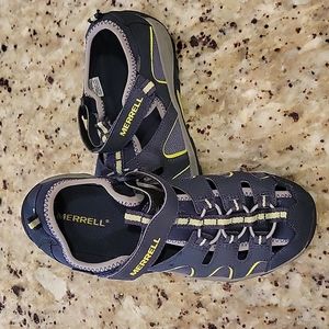 Merrell youth H2O Hikers size 7m